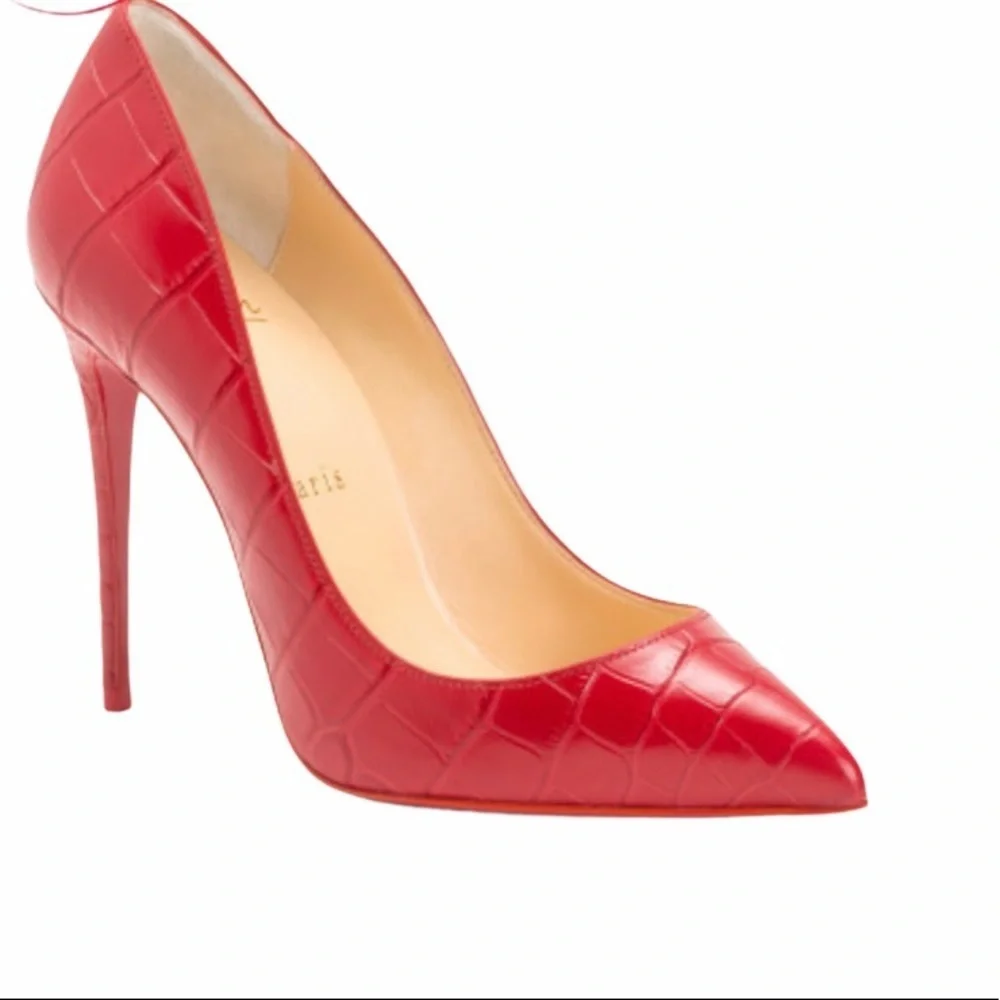 Christian Louboutin pigalle follies pumps